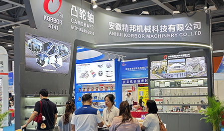Motorsykkeldeler messe i Guangzhou 2024